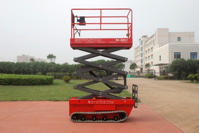 Jual Tangga Elektrik, Jual Work Platform, Jual Aerial Work Platform